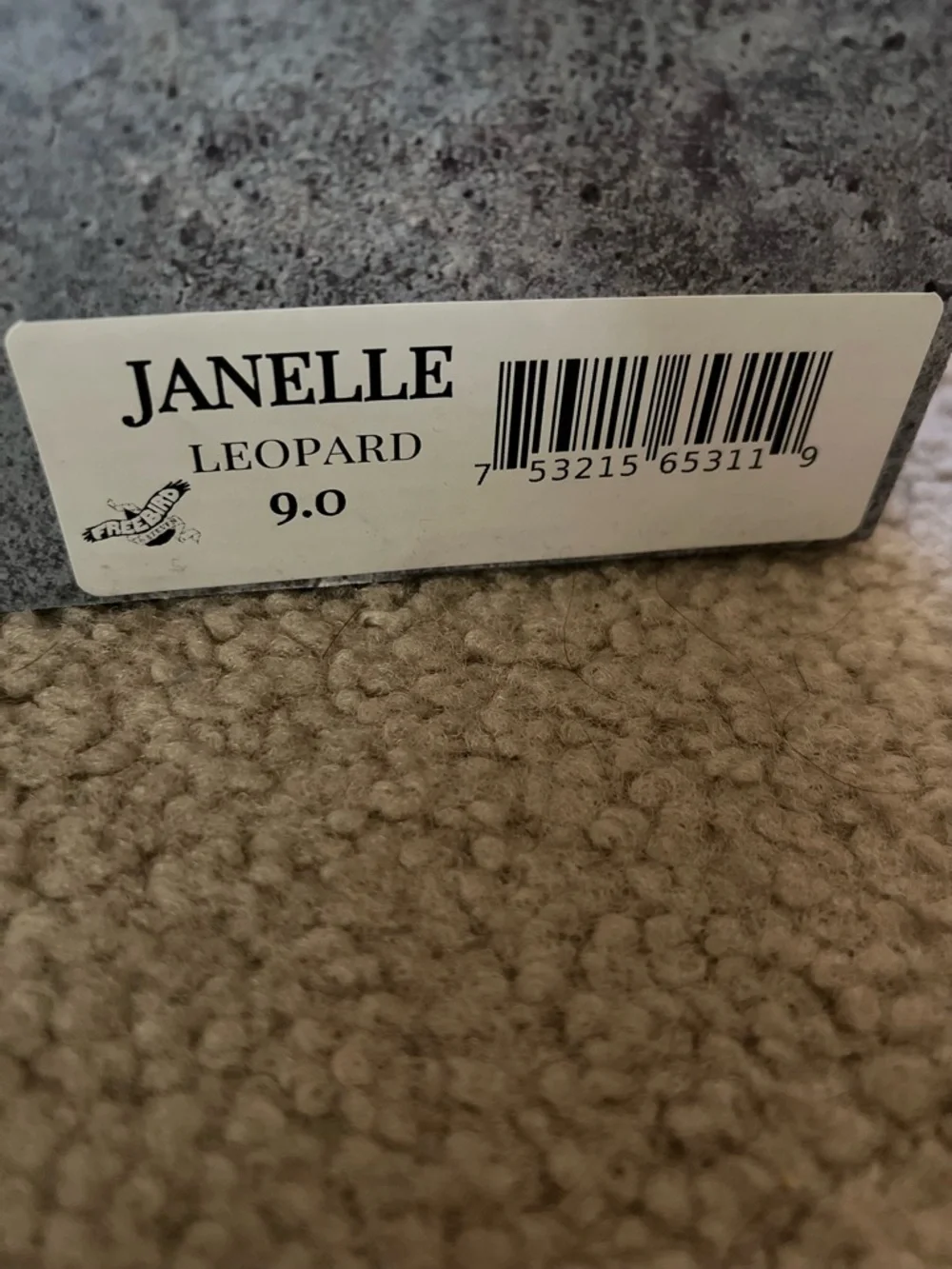 Freebird by Steven Janelle Giraffe-Spot Ankle Boots - Brown/Tan - Picture 3 of 6